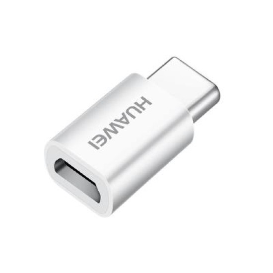 ADAPTADOR HUAWEI AP-52 MICROUSB TO TIPO C BRANCO ADAPTADOR HUAWEI AP-52 MICROUSB TO TIPO C BRANCO